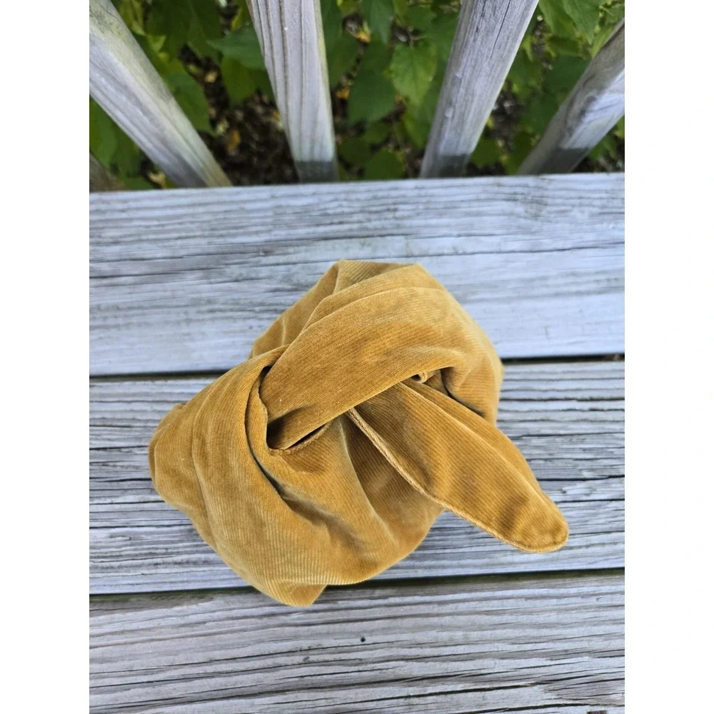 MERIT Signature Bag‎ Corduroy Knotted Cosmetic Minimalist Makeup Pouch Knot Bag